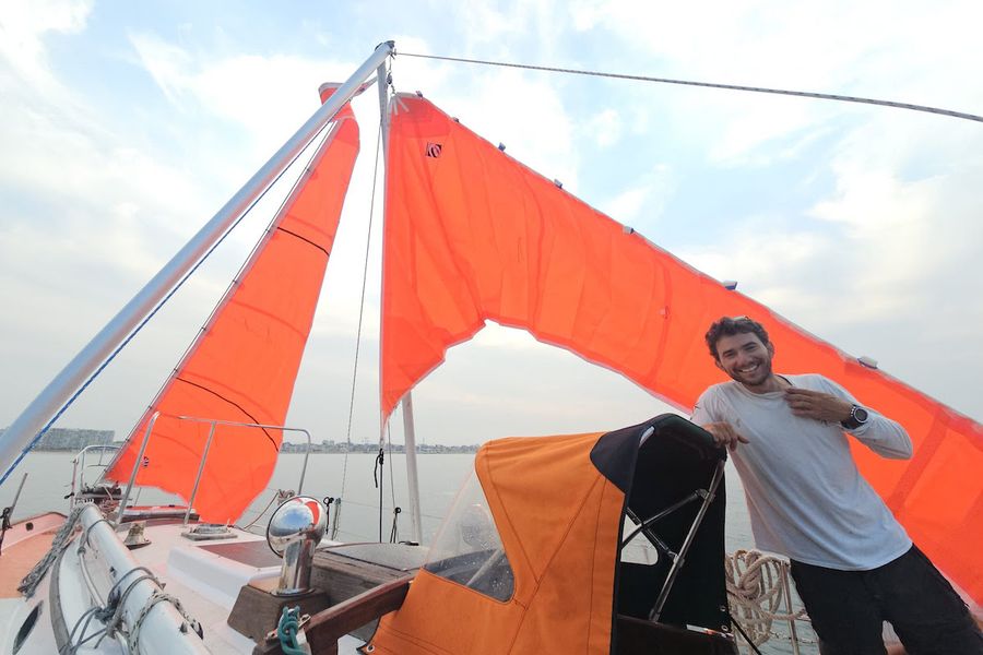 McIntyre Golden Globe fleet assembles in Les Sables-d’Olonne