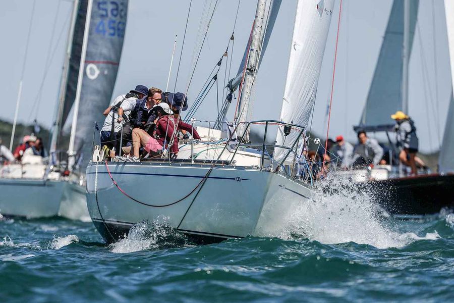 7 days of stunning racing at North Sails Cowes Week produce a host of winners