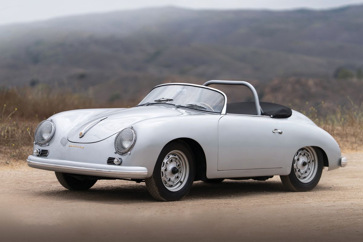 Incredible Selection of Porsche 356s at Gooding's Pebble Beach Auctions