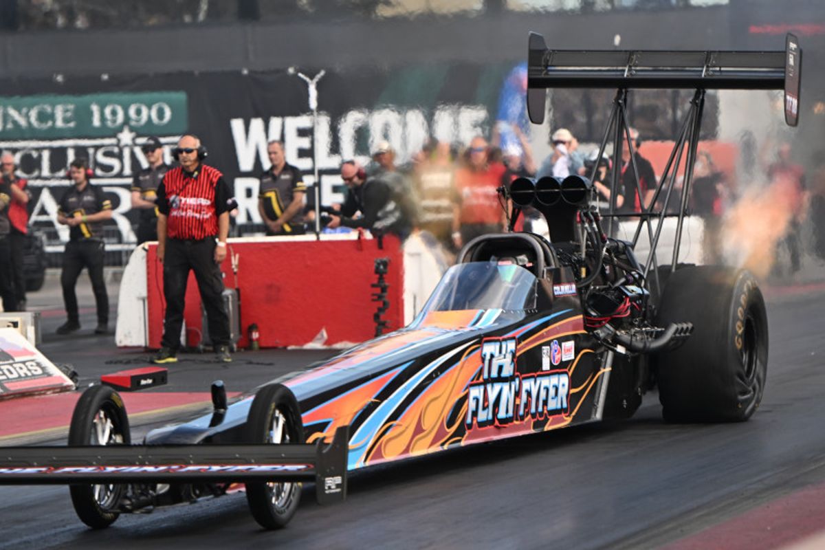EDRC: Millar claims first Top Fuel victory at Tierp Arena