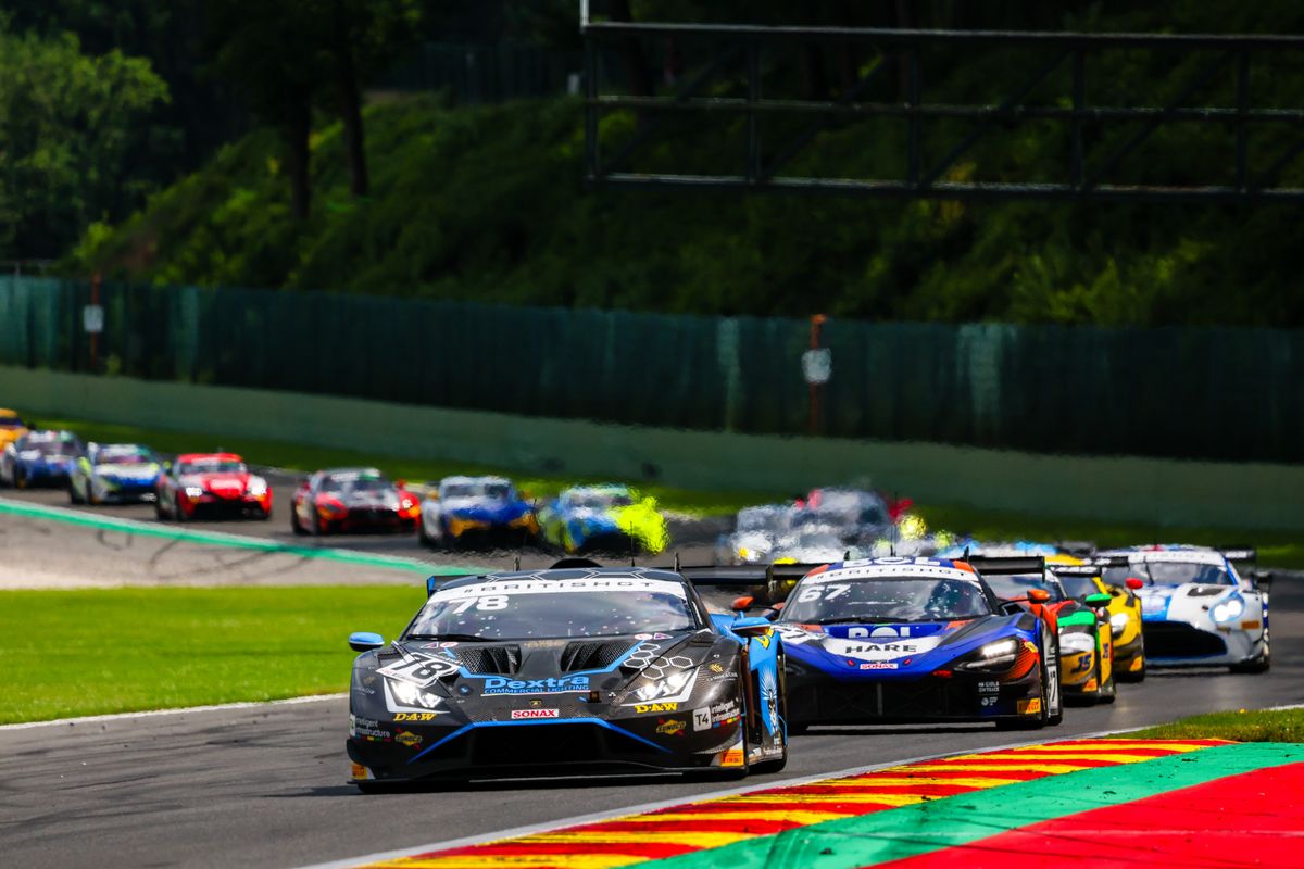 Snetterton British GT sprints usher in second half of 2026 season