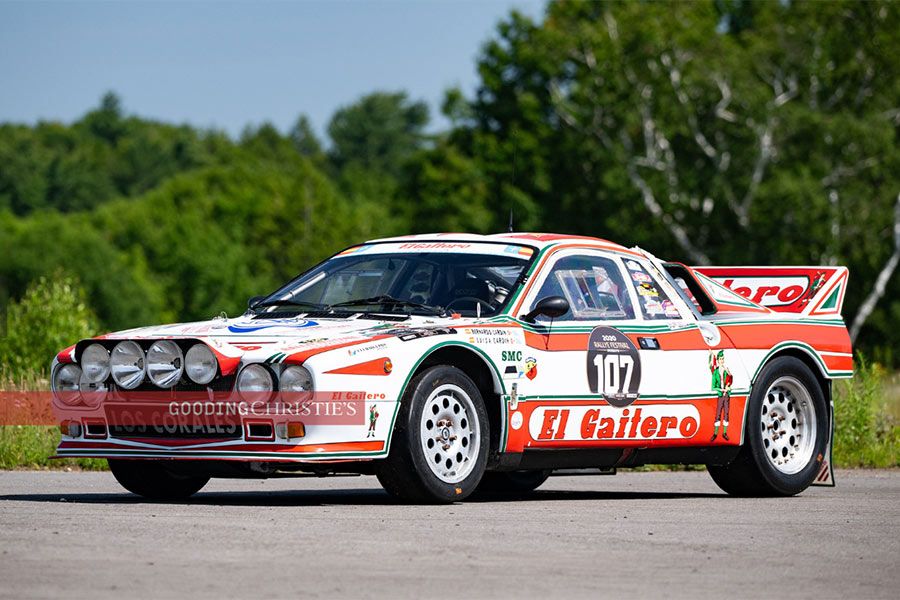 Lancia Rally 037 Evolution II Rally Icon @ Gooding Christie's Pebble Beach