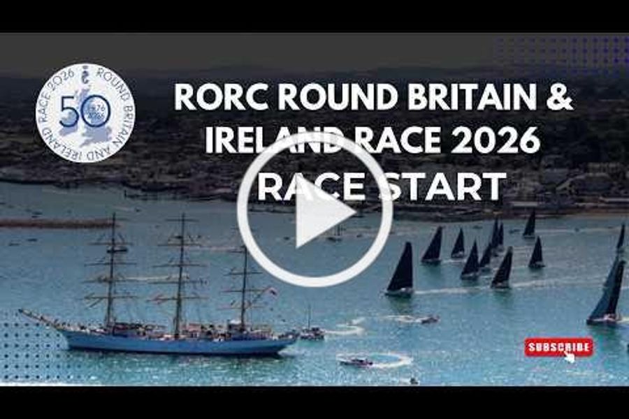 RORC Round Britain and Ireland Race 2026 – Start Highlights Video