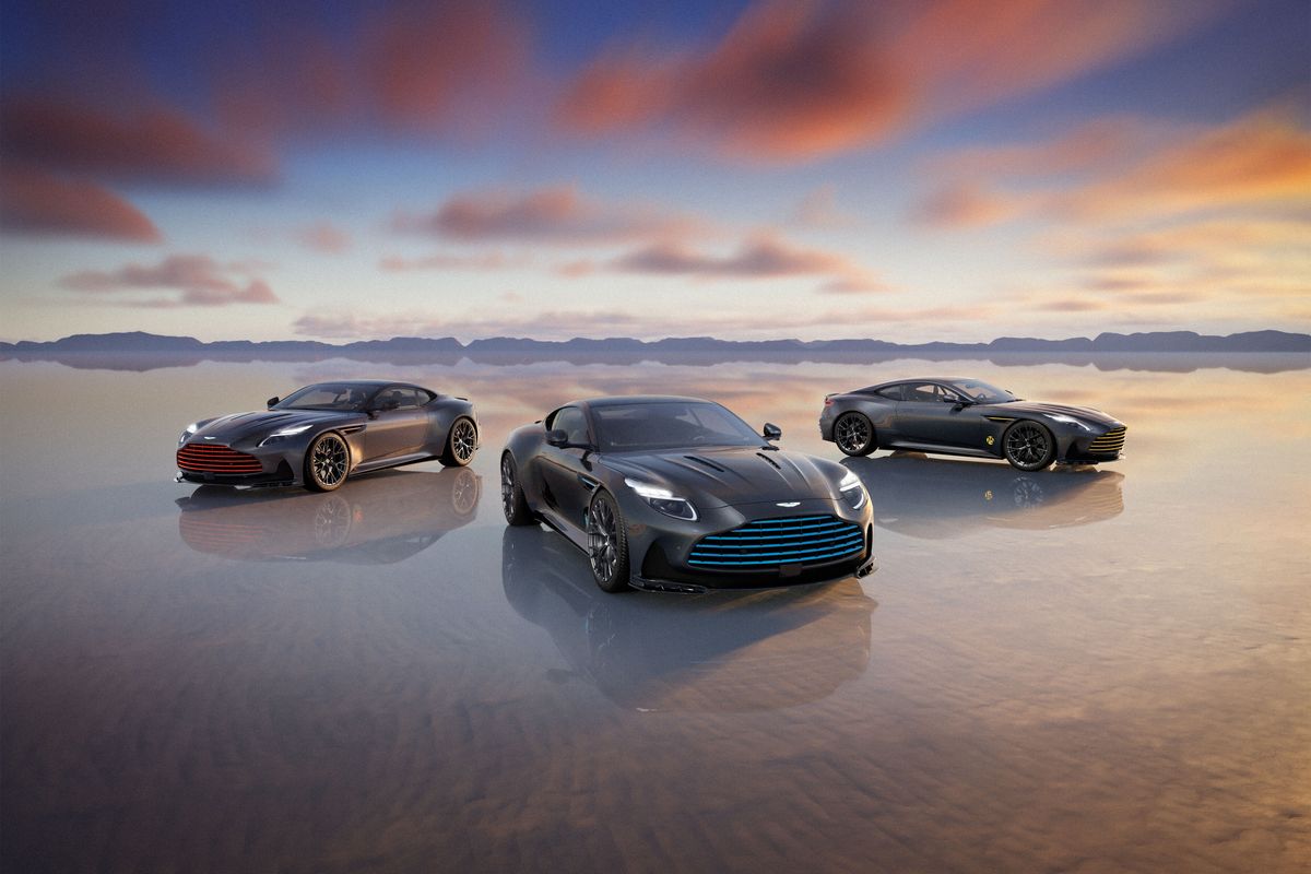 Aston Martin honours road race heritage at Monterey Car Week 
