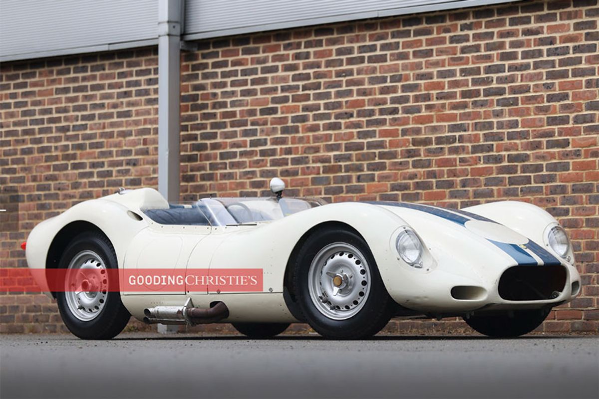 Famed Stan Hallinan Lister @ Gooding Christie's Pebble Beach Auctions