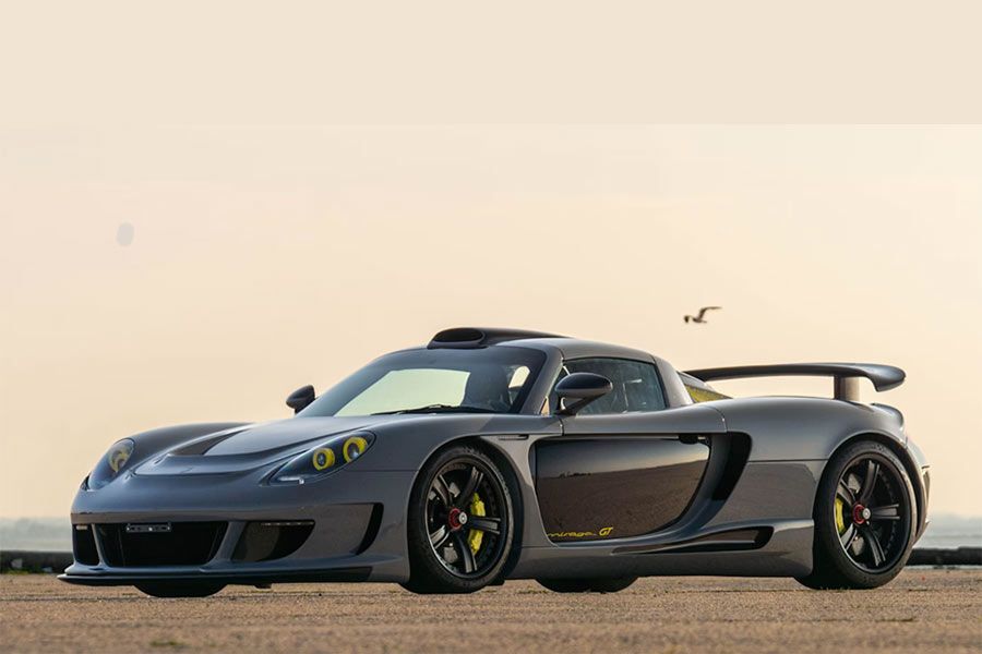 Crossing the block Saturday @ Mecum Montery:  Gemballa Mirage GT