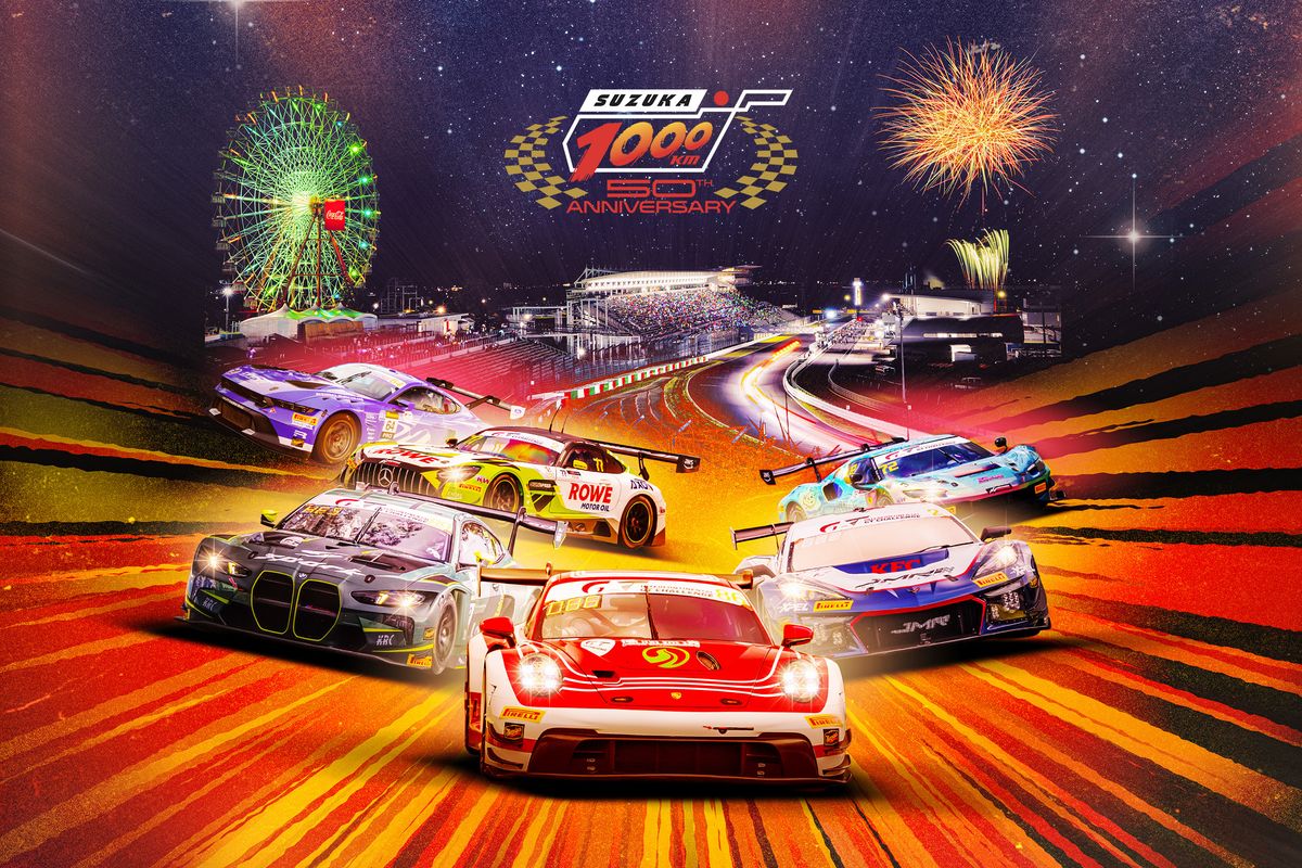 Quality & variety amongst provisional Suzuka 1000km entry list