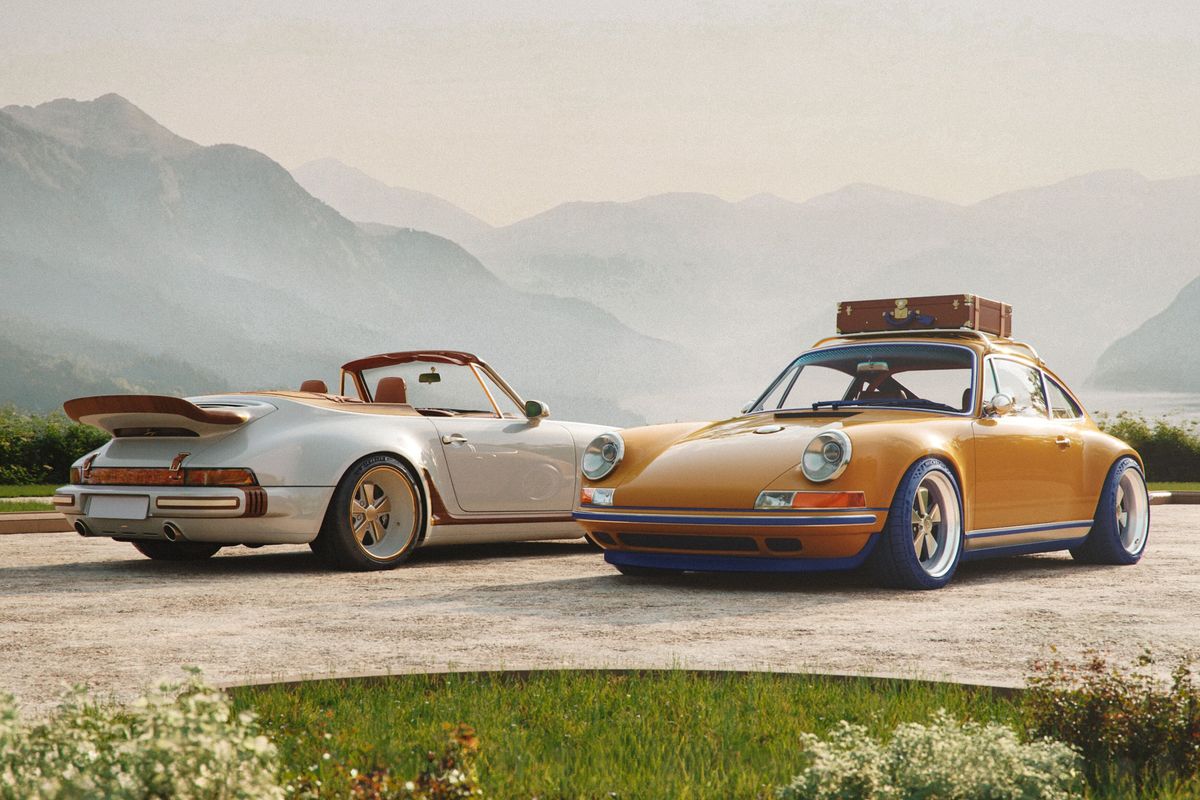 Louis Vuitton takes the road with Singer