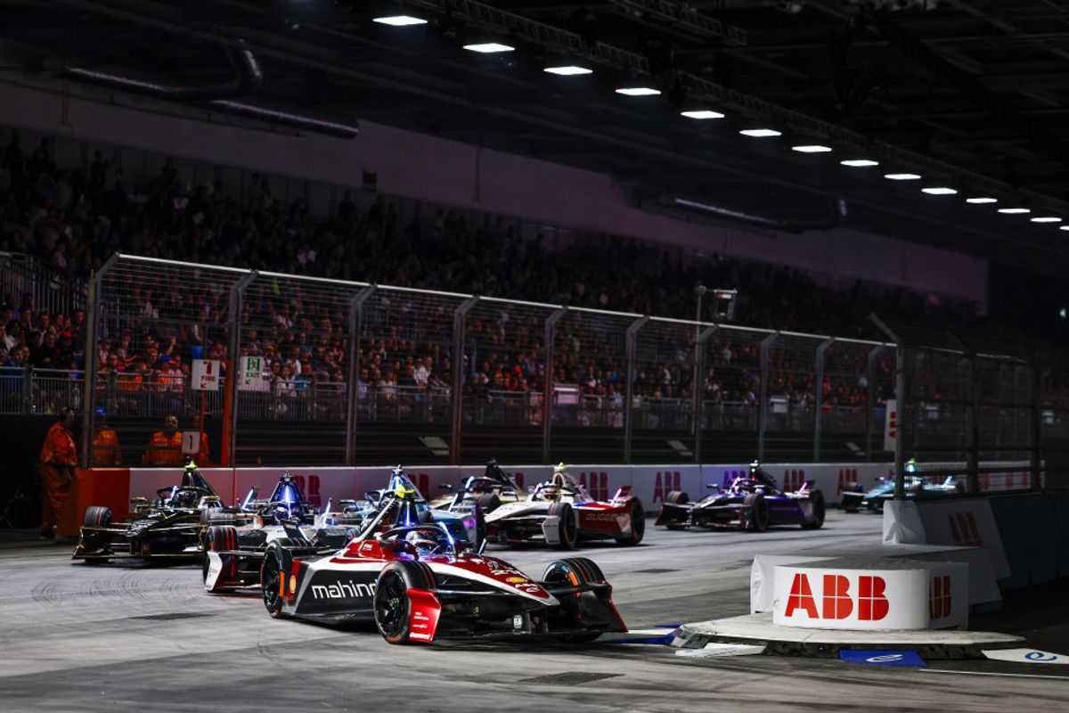 FIA Formula E World Championship goes down to the wire at the London E-Prix