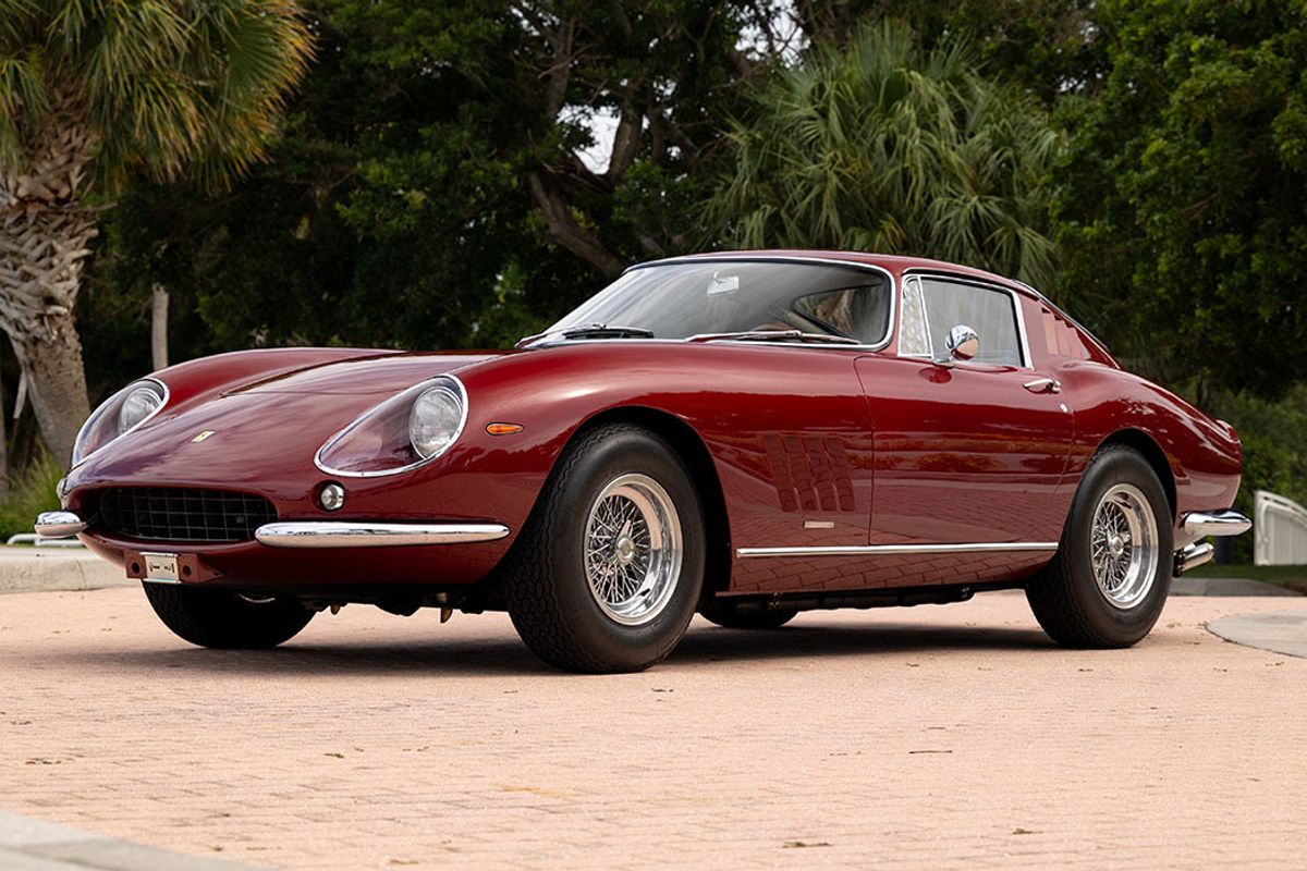 Exceptional Collector Cars Still Available @ Broad Arrow Auctions