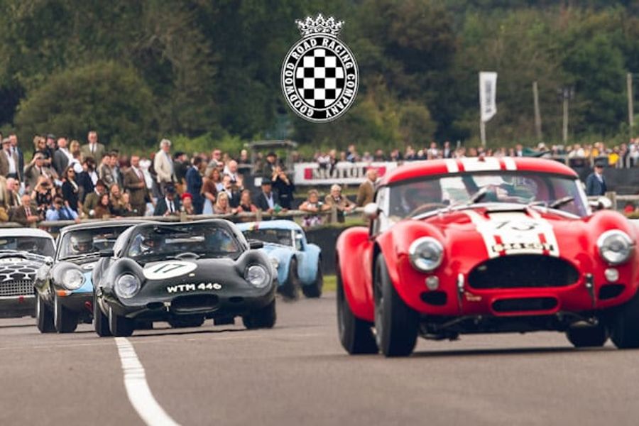 Drivers and riders coming to the 2026 Goodwood Revival