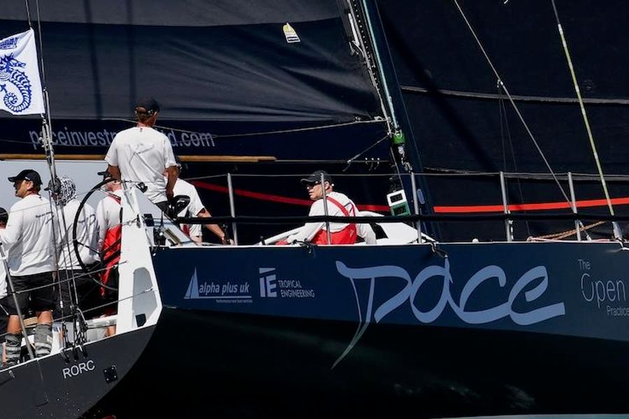 Pace Takes RORC Round Britain and Ireland Race 2026 Monohull Line Honours