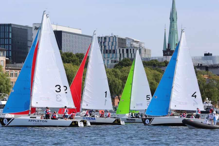 Four teams in the medal fight at 2026 Team Racing World Championship