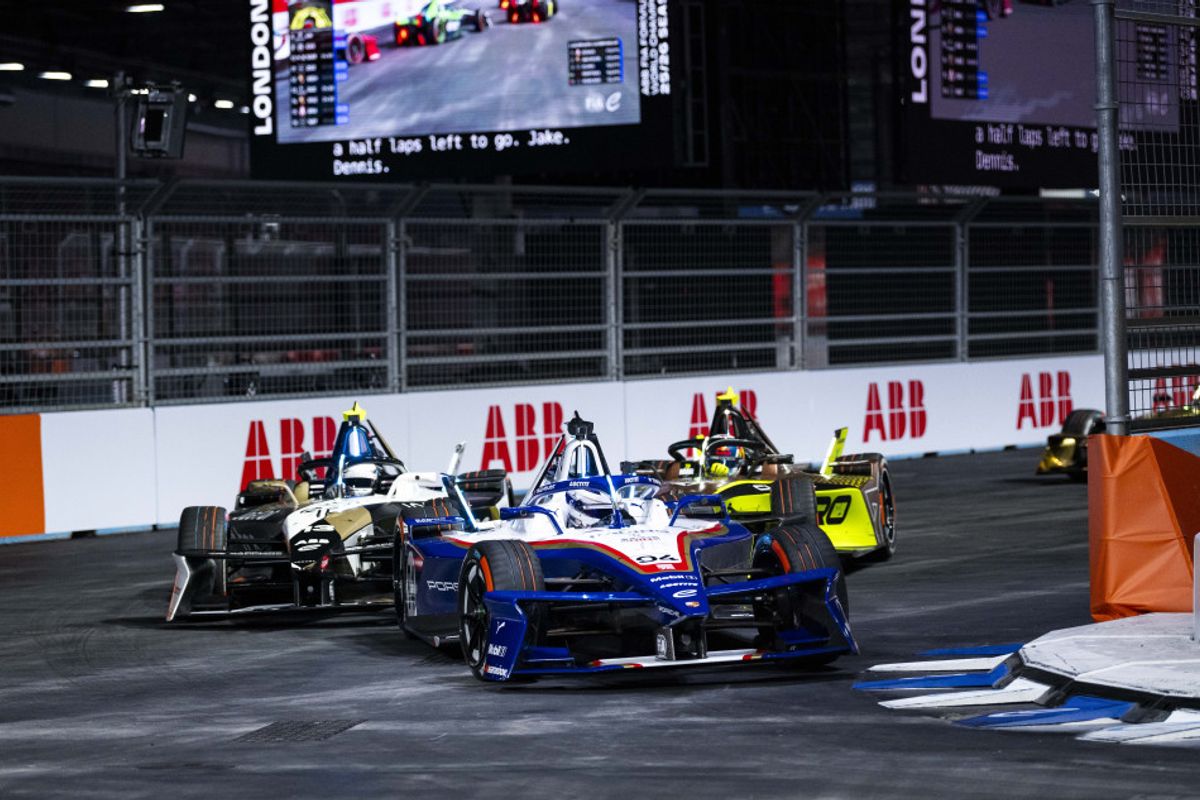 Porsche's Pascal Wehrlein takes second FIA Formula E Drivers' World Championship