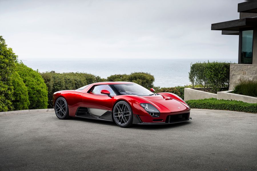 New McLaren McL 6GT,  introduced at Monterey Car Week