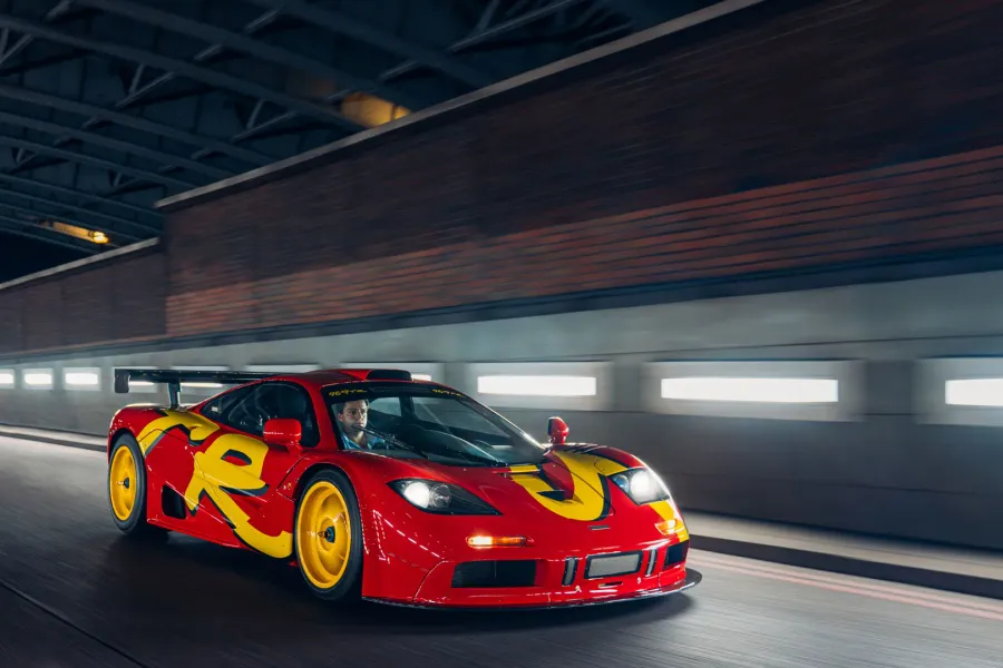 1996 McLaren F1 GTR sold for $34,655,000 USD @ RM Sotheby's Monterey auction, results