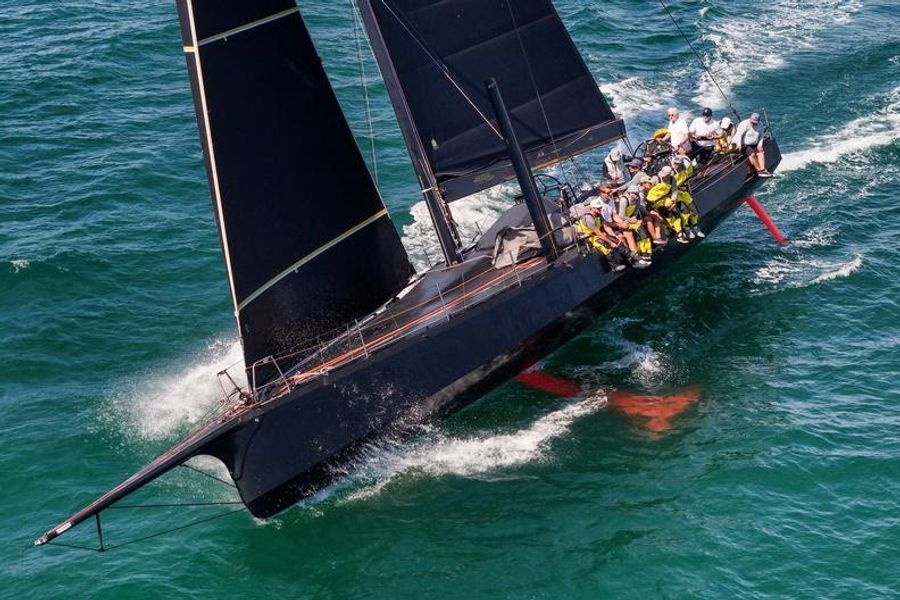 Varuna 6 Finishes RORC Round Britain & Ireland Race