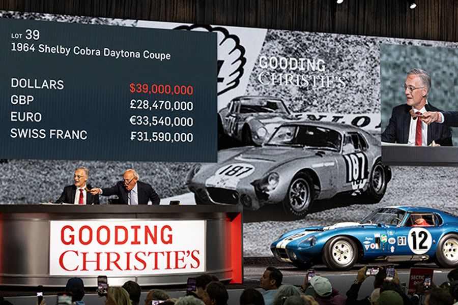 $43 Million Shelby Cobra Daytona Coupe Comes Out on Top at 2026 Car Week