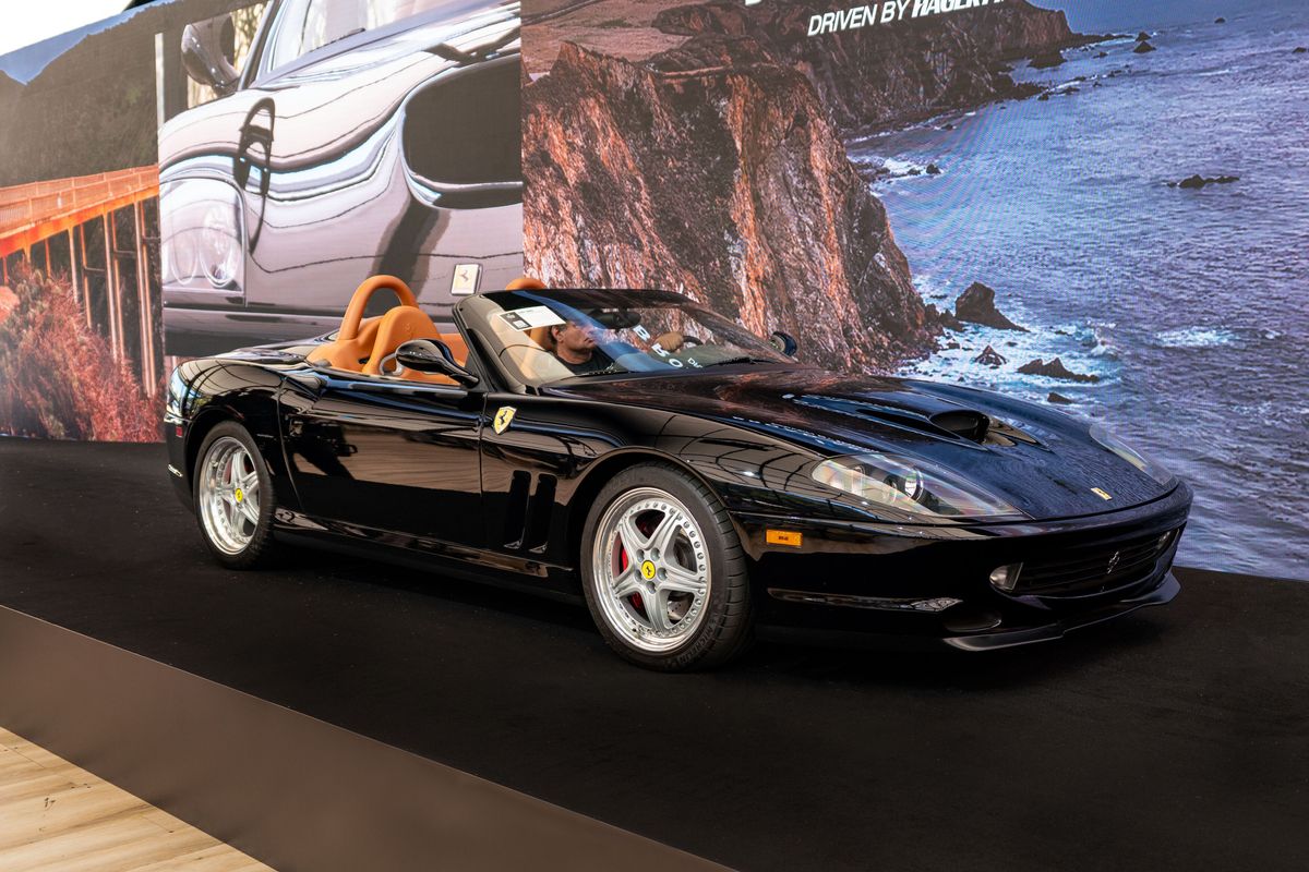 Ferrari Enzo Tops Broad Arrow’s Record $97.4m The Quail Auction, results