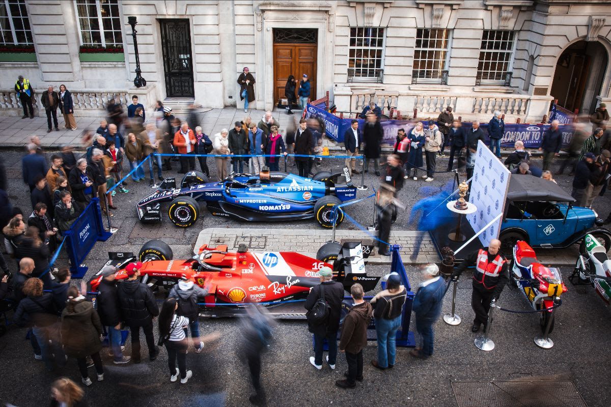 St James’s Motoring Spectacle returns to London