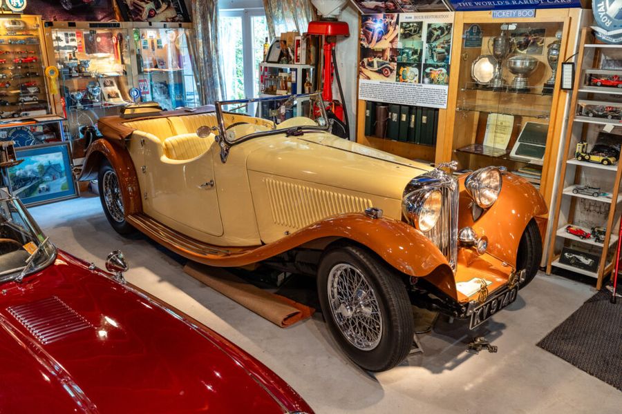 1934 SS 1 2½-Litre Tourer: Former Pebble Beach award winner @ H&H Classics
