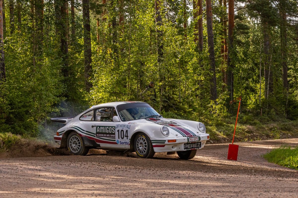 European Historic Rally Championship heads to Finland for Lahti Historic Rally