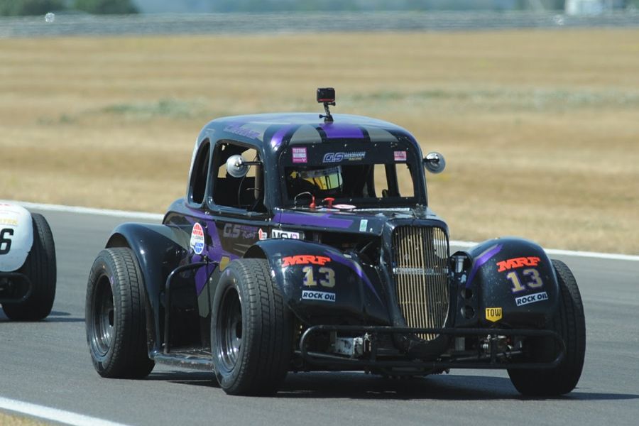 Needham leads Legends Cars Championship before penultimate Oulton Park event