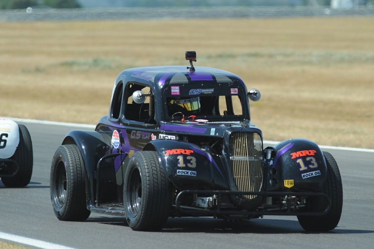 Needham leads Legends Cars Championship before penultimate Oulton Park event