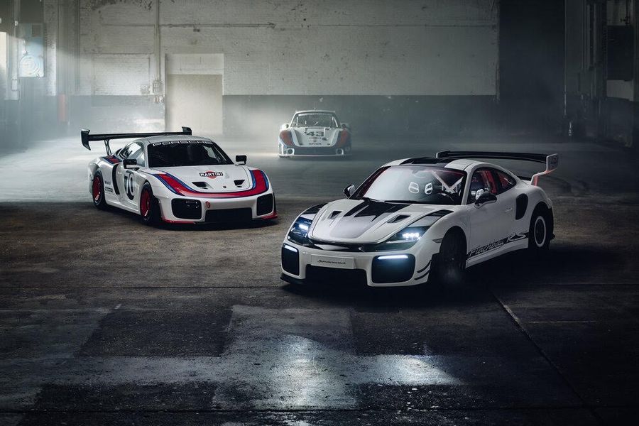 An extraordinary factory one-off slantnose special project Porsche