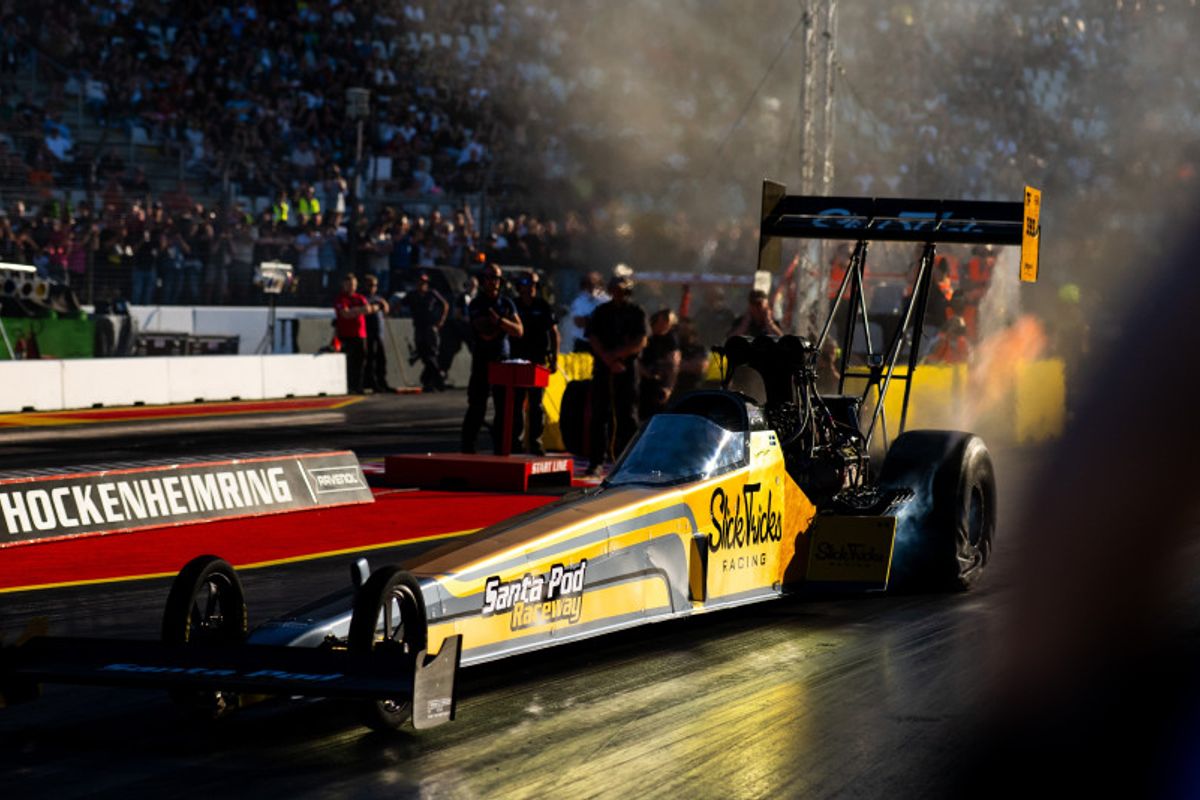 NitrOlympX Set to Shape European Drag Racing Title Battles