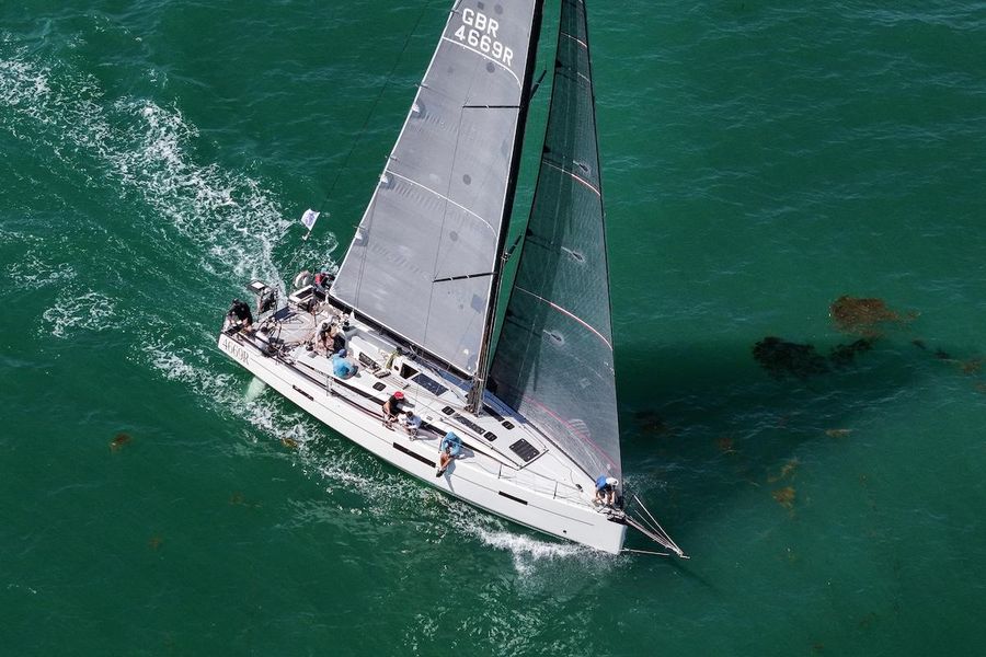 Rush Hour, Match Racing on the RORC Round Britain and Ireland Race