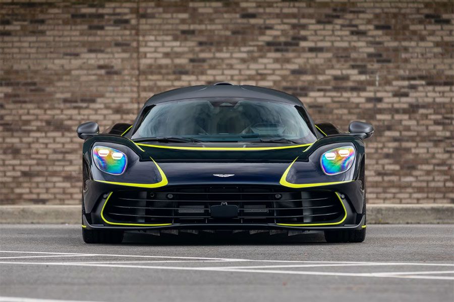 2026 Aston Martin Valhalla Set for Mecum Nashville