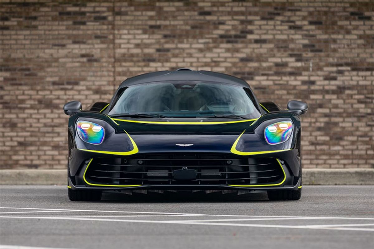 2026 Aston Martin Valhalla Set for Mecum Nashville