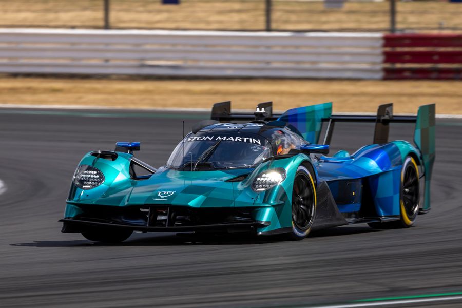 Aston Martin THOR Team completes Valkyrie testing on Silverstone GP circuit