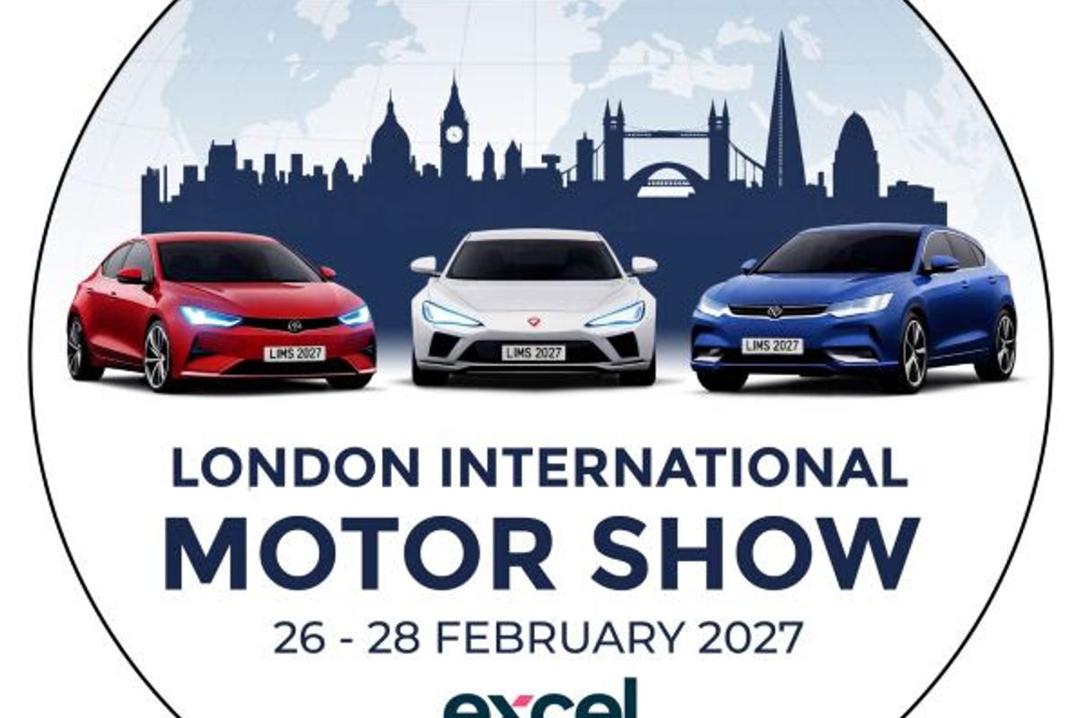 One ticket, three shows: London International Motor Show