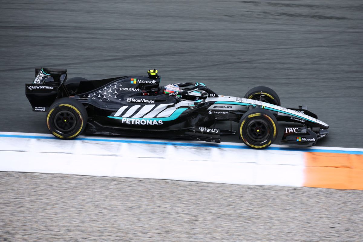Antonelli quickest ahead of Norris in tight Dutch Grand Prix practice