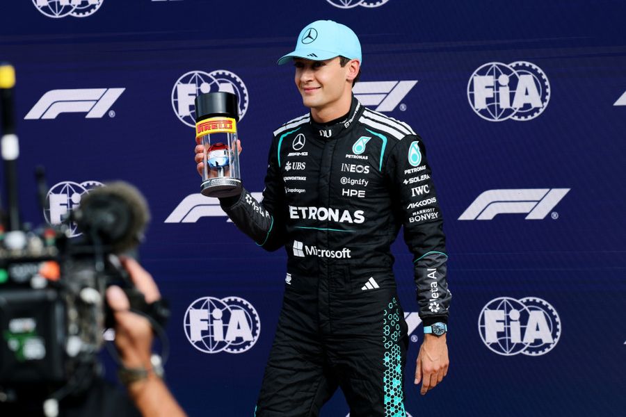 Russell take Sprint Pole at Zandvoort ahead of Norris and Leclerc