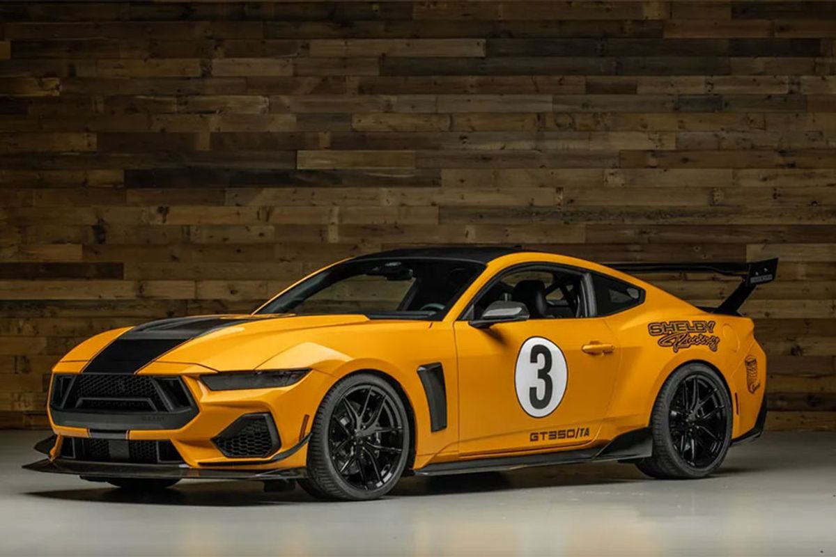 1-of-1: 2026 Shelby GT350/Trans Am @ Kruse Annual Auburn Auction 