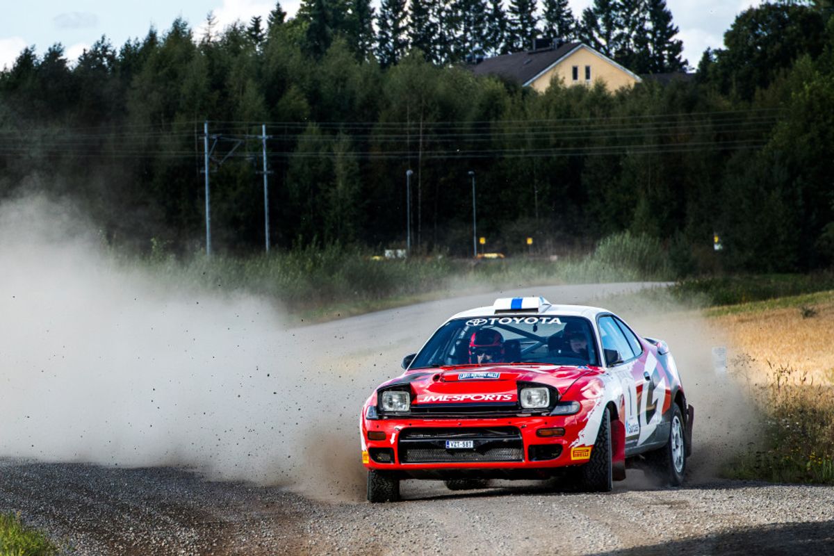 Jari-Matti Latvala dominates Lahti Historic Rally
