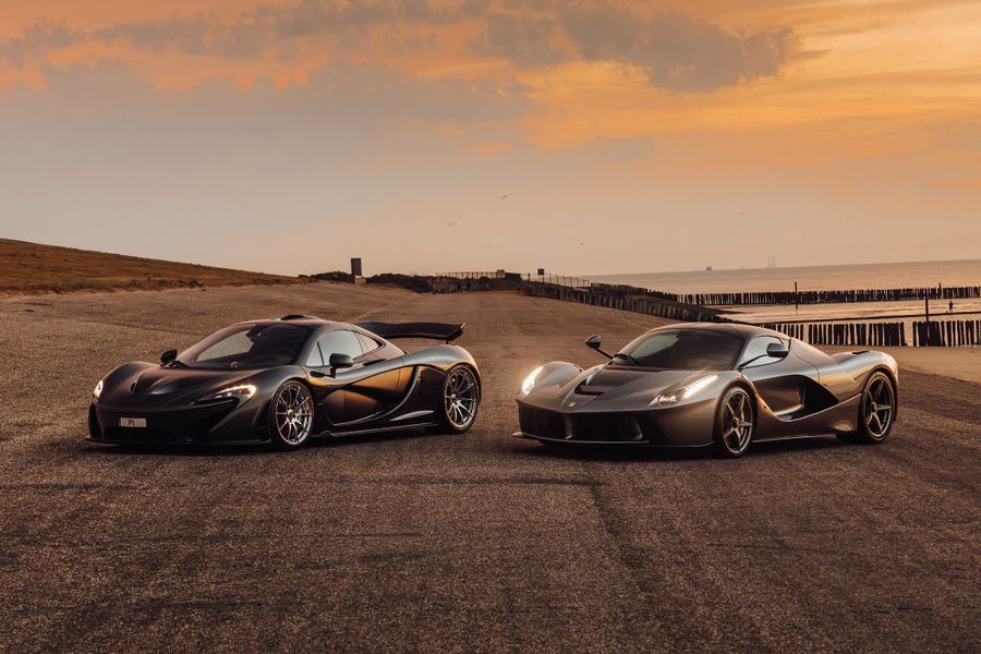 Broad Arrow Returns to Zoute with a Pair of Iconic Hypercars