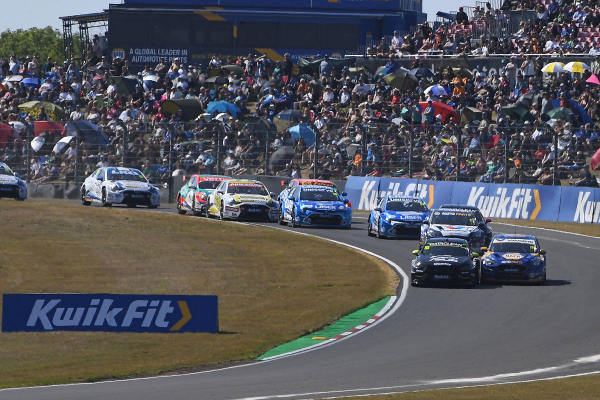 BTCC Donington Park weekend review