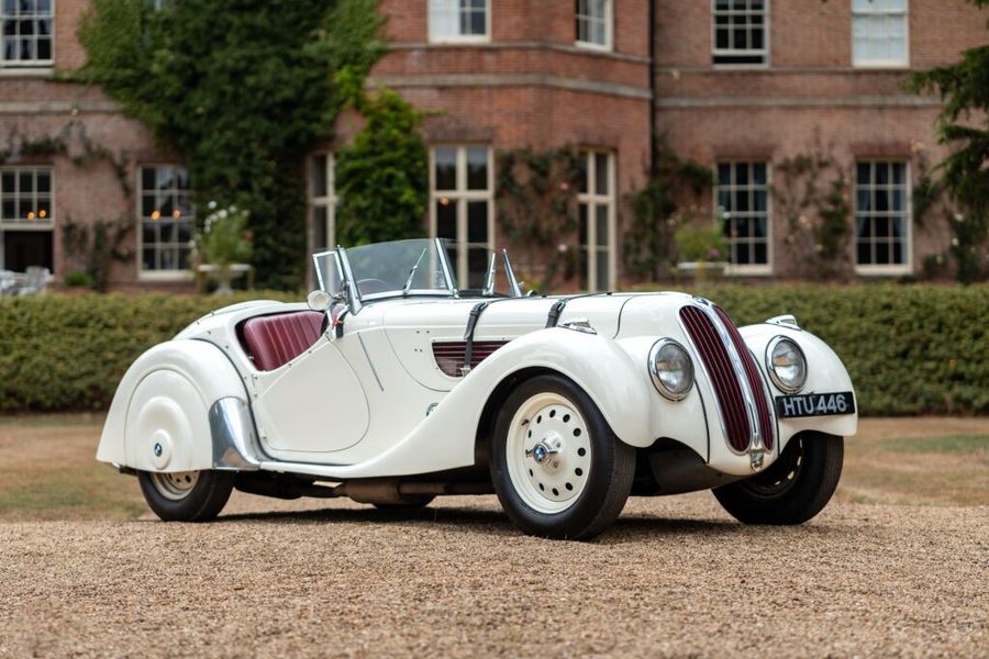  1939 Frazer Nash-BMW 328 Roadster @ H&H Classics Kelham Hall sale