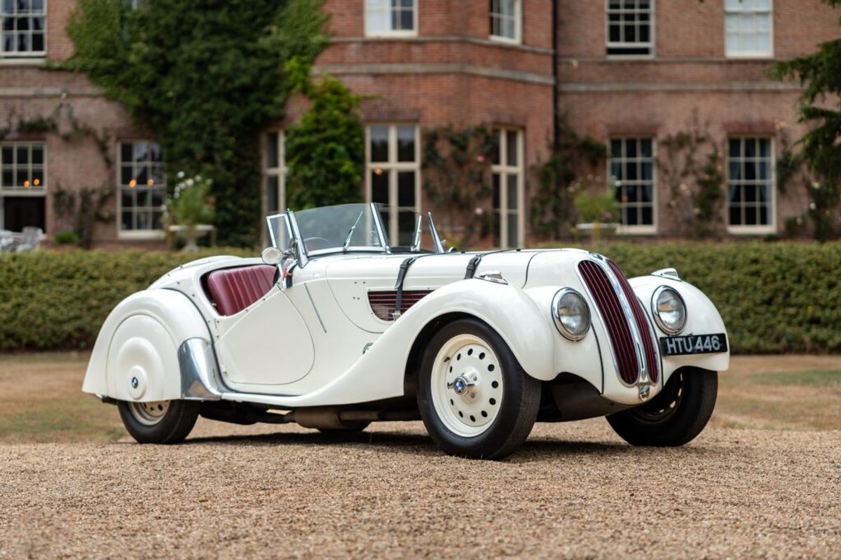  1939 Frazer Nash-BMW 328 Roadster @ H&H Classics Kelham Hall sale