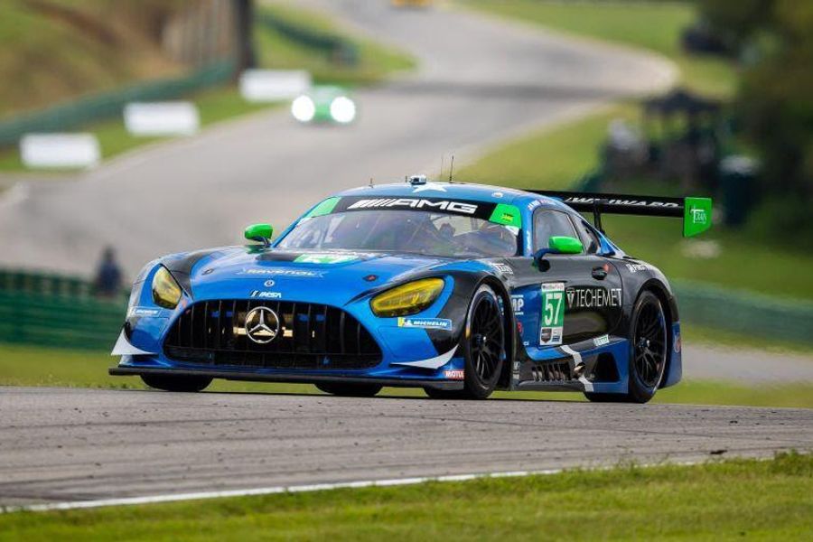 Winward Racing, Mercedes-AMG retake WeatherTech SportsCar GT Daytona Championship leads