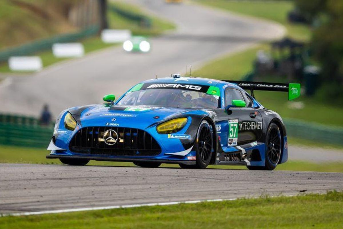 Winward Racing, Mercedes-AMG retake WeatherTech SportsCar GT Daytona Championship leads
