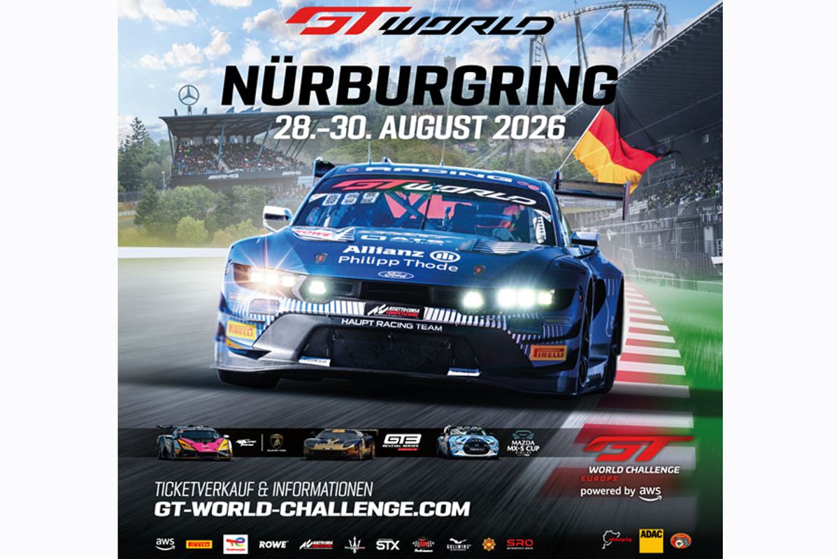 GT World Challenge reaches decisive stage @ the Nürburgring 