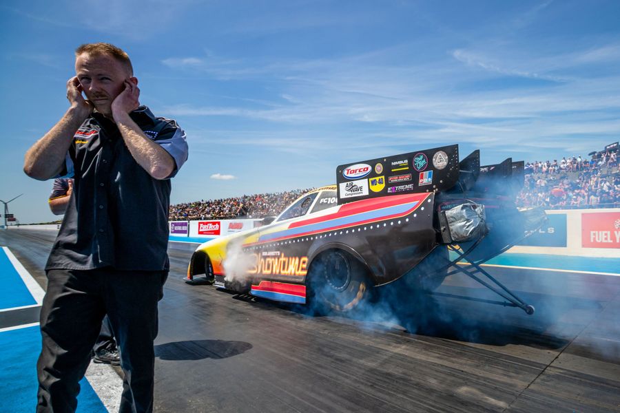 Triple 60th Anniversary treat @ Santa Pod European Finals