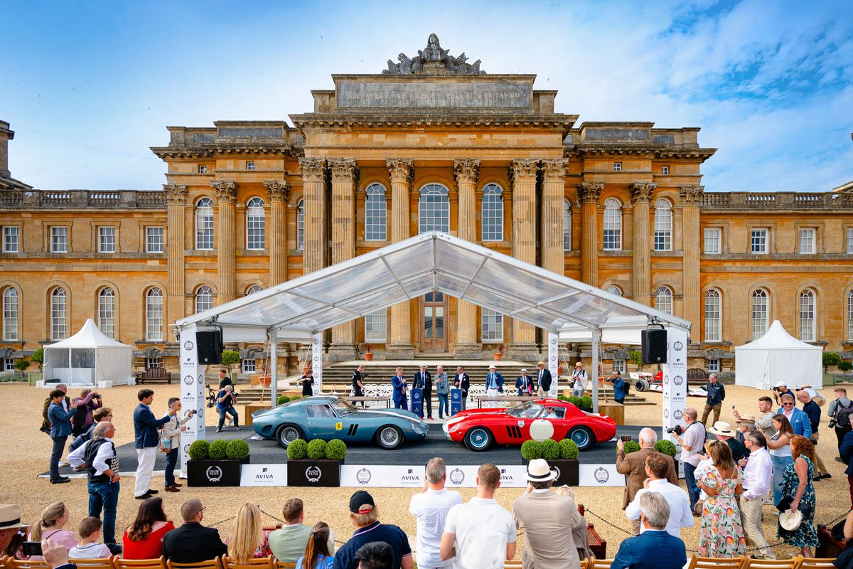 Salon Privé returns to Blenheim Palace next week