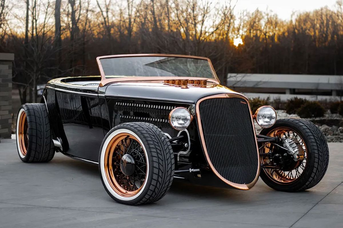One-of-a-Kind Customs & Restomods @ Kruse Auburn Auction 