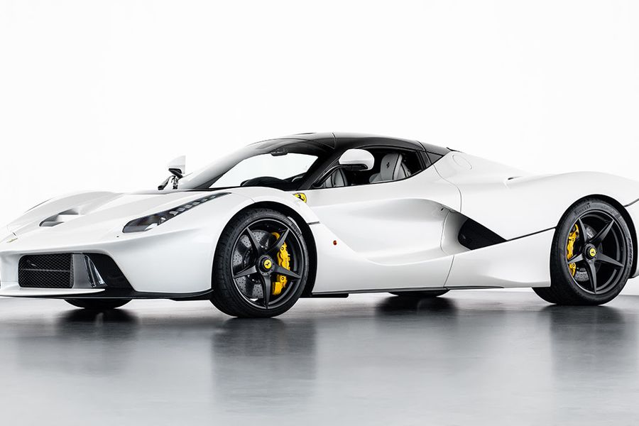 Ferrari LaFerrari Leads Broad Arrow's Return to The Dolder Grand
